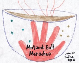 Logo Matzah Ball Mensches